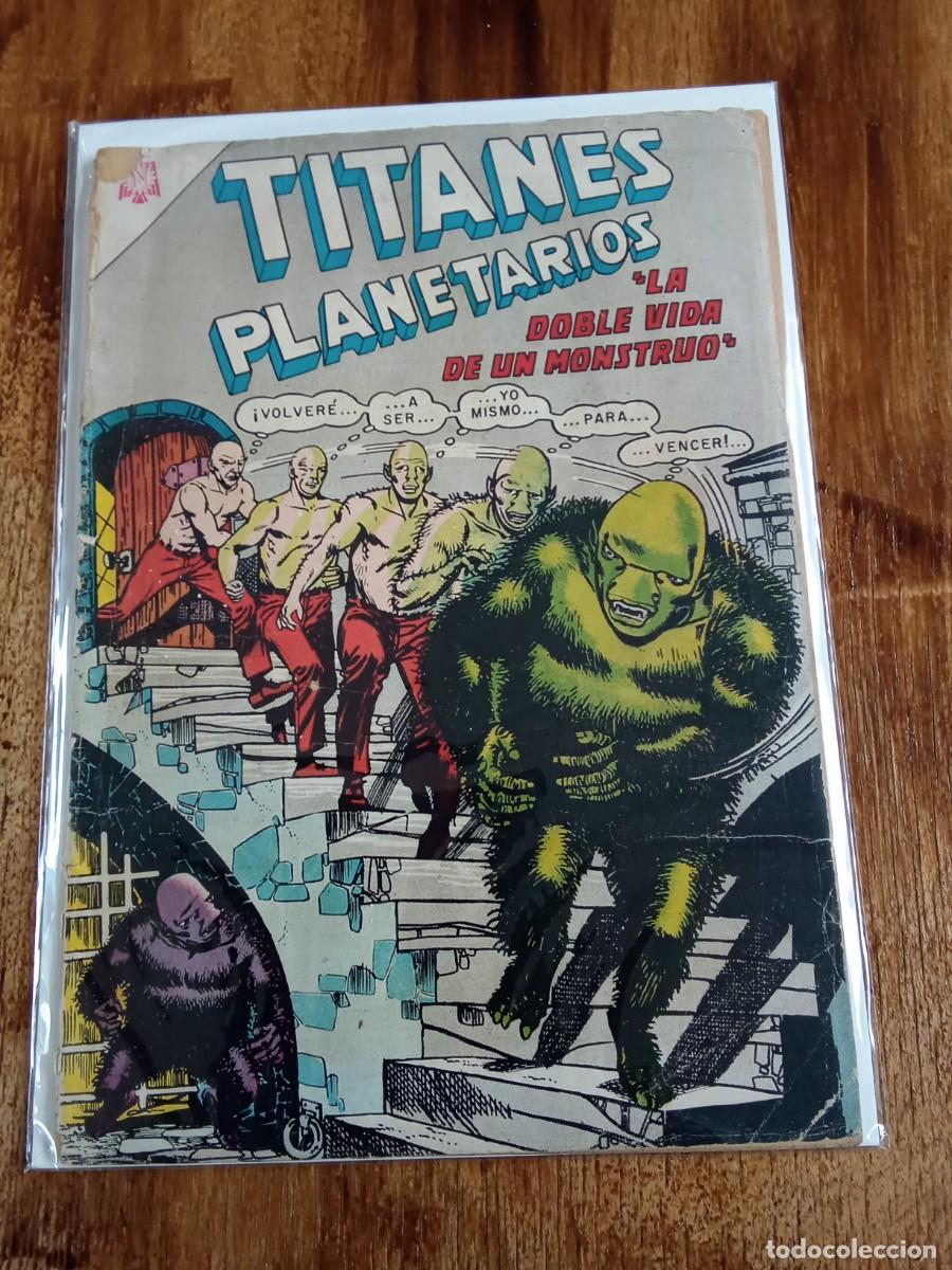 Comics: Titanes planetarios n&uacute;mero 222 Novaro.