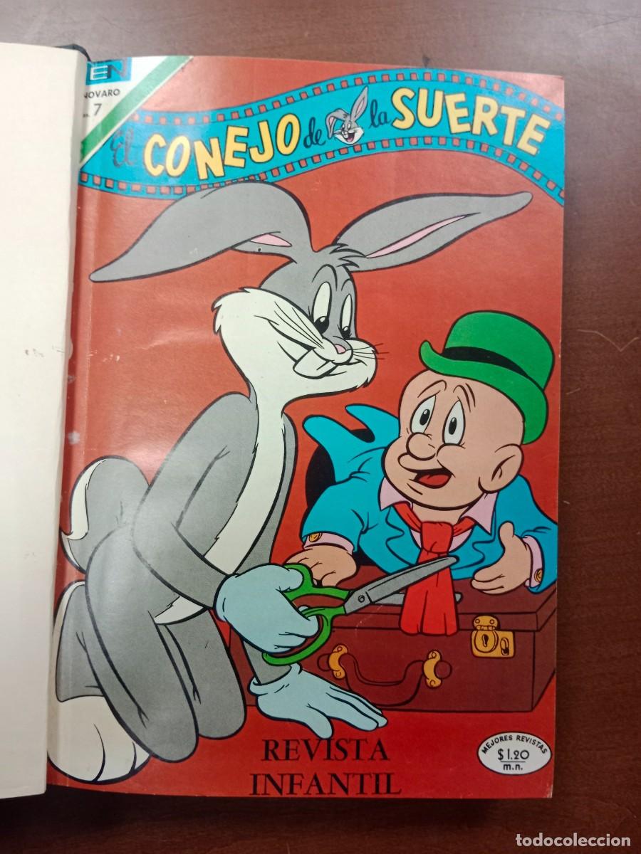 Tebeos: TOMO II 15 COMICS NOVARO A&Ntilde;OS 50/60 BUGS PORKY SILVESTRE PIOLIN MARY JUANA SIFO PATO LUCAS QUIQUE GA