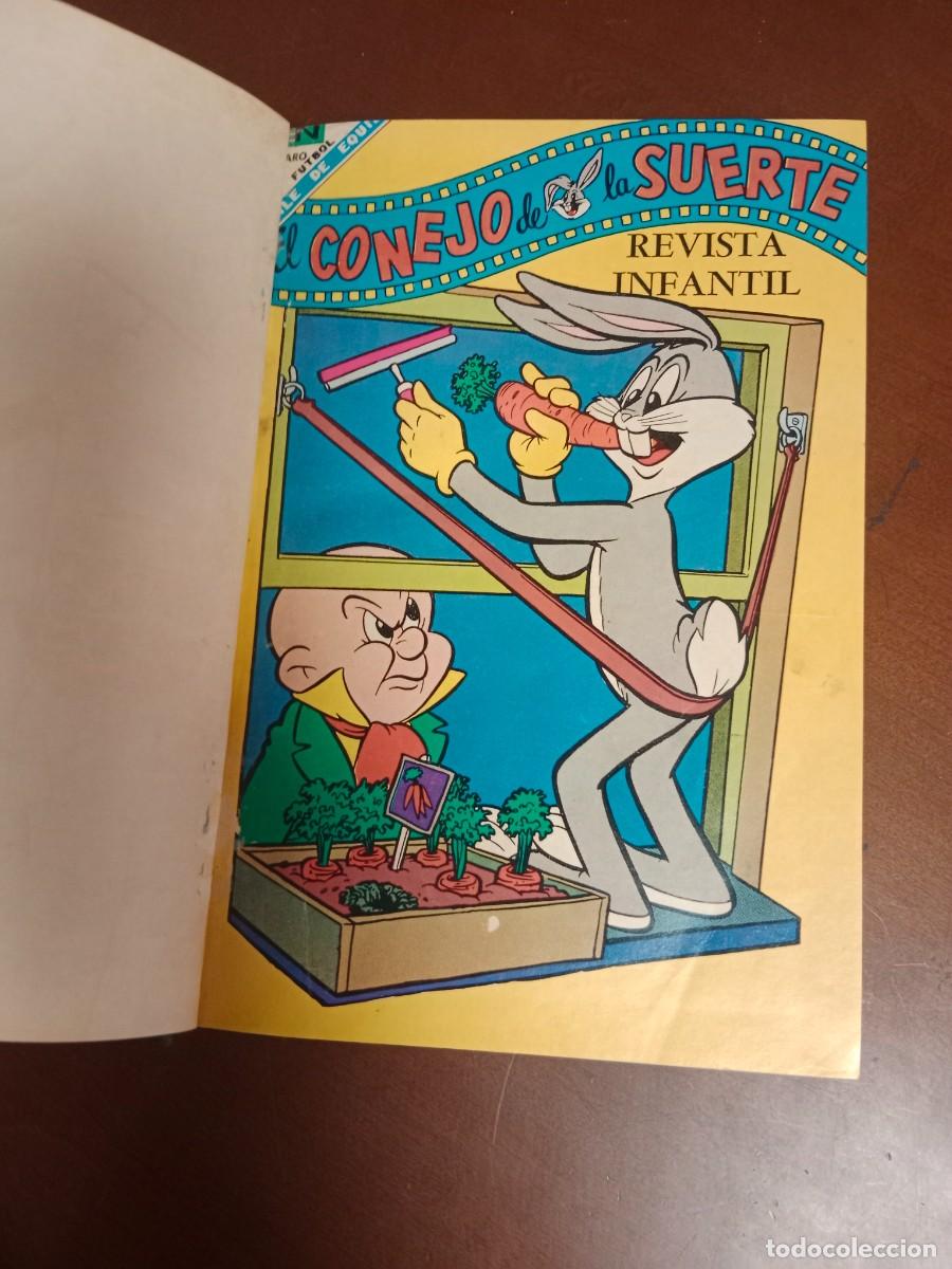 Tebeos: TOMO I 13 COMICS NOVARO A&Ntilde;OS 50/60 BUGS PORKY SILVESTRE PIOLIN MARY JUANA SIFO PATO LUCAS QUIQUE GA