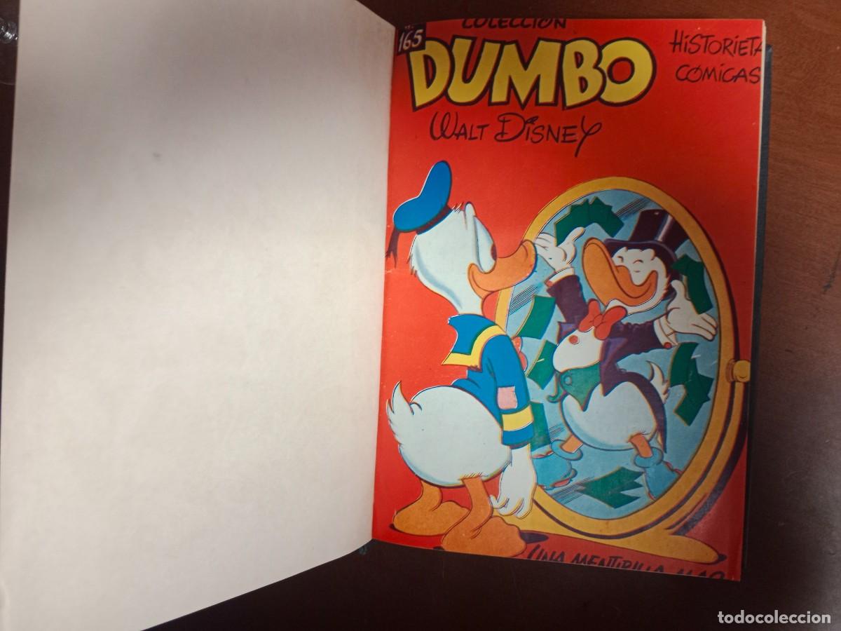 Tebeos: TOMO I 13 COMICS NOVARO A&Ntilde;OS 50/60 WALT DISNEY DUMBO PATO DONALD GOOFY HIAWATHA PLUTO LOBITO ...