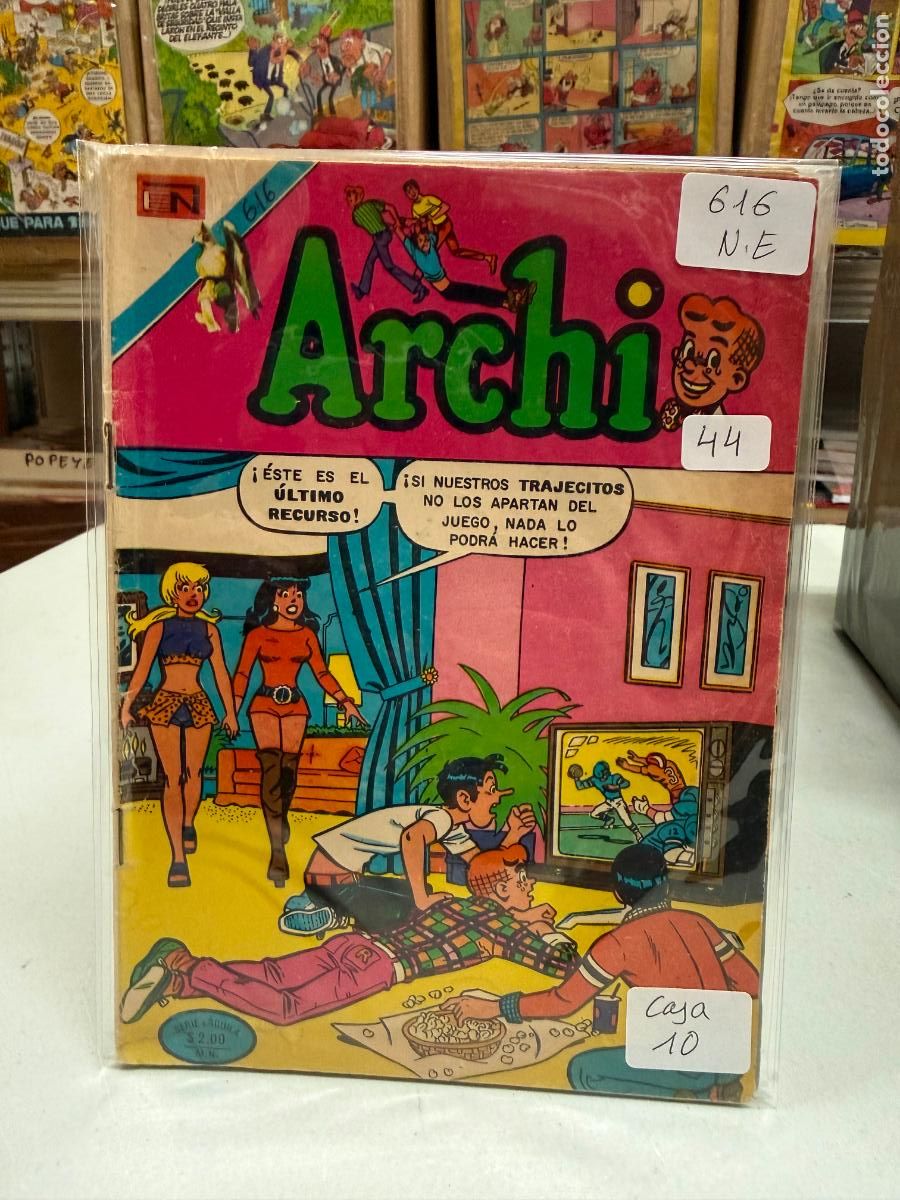 Tebeos: ARCHI EDITORIAL NOVARO SERIE AGUILA NUMERO 616