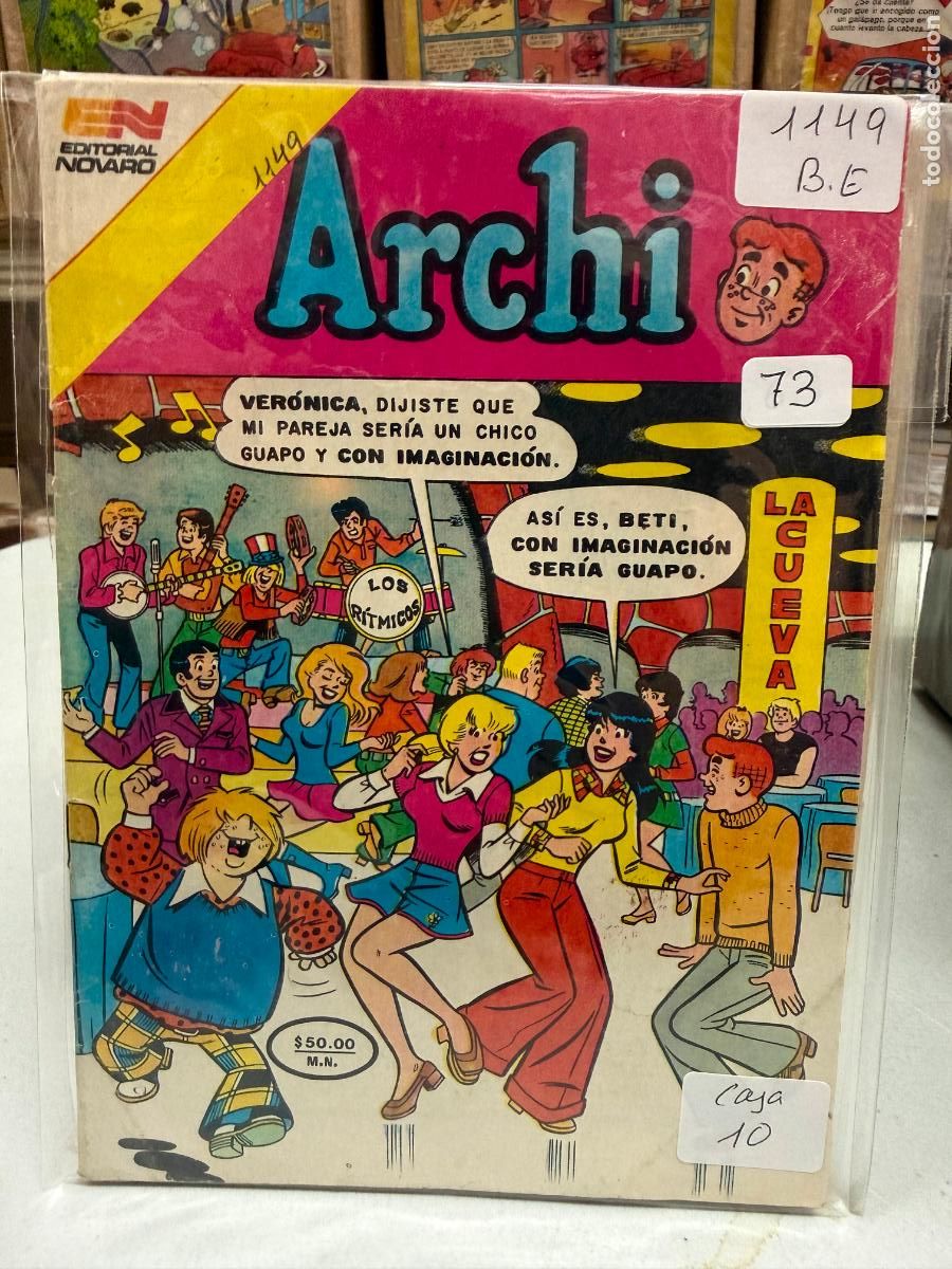 Tebeos: ARCHI EDITORIAL NOVARO SERIE AGUILA NUMERO 1149