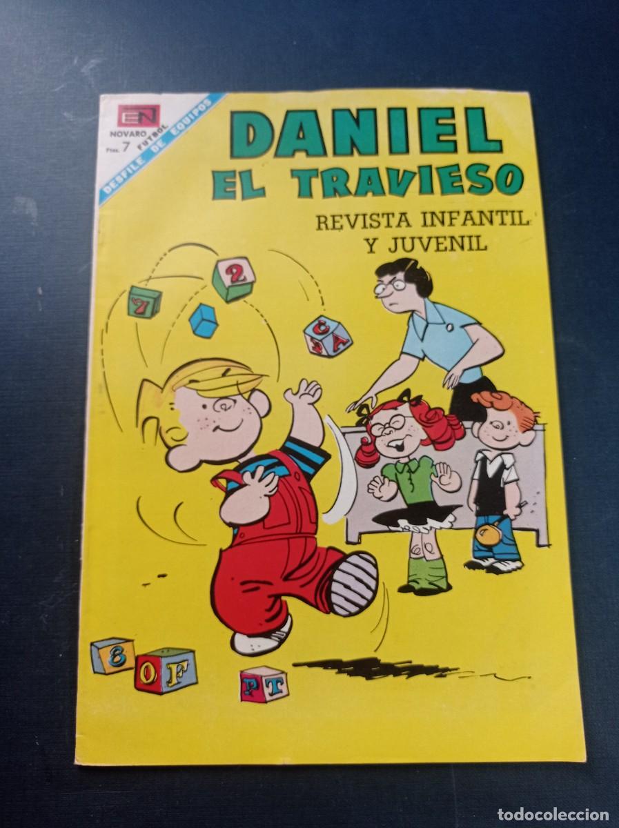 Tebeos: DANIEL EL TRAVIESO. A&Ntilde;O IV, N&ordm; 48. PRIMER DIA DE CLASE. Hall Syndicate. Novaro, Mexico 1968 +++