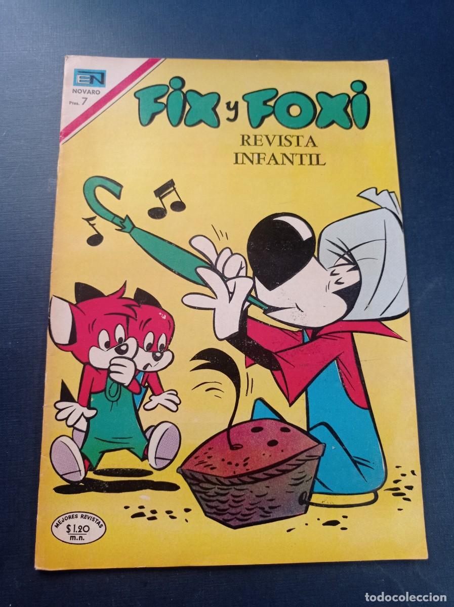 Tebeos: FIX Y FOXI, N&ordm; 85. AVENTURA EN LA INDIA. Novaro, Mexico 1970 +++