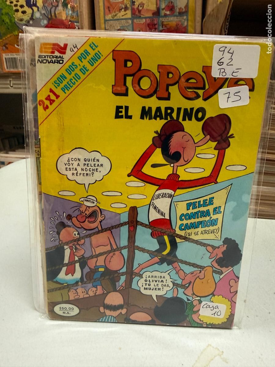 Tebeos: POPEYE EDITORIAL NOVARO SERIE AGUILA NUMERO 94