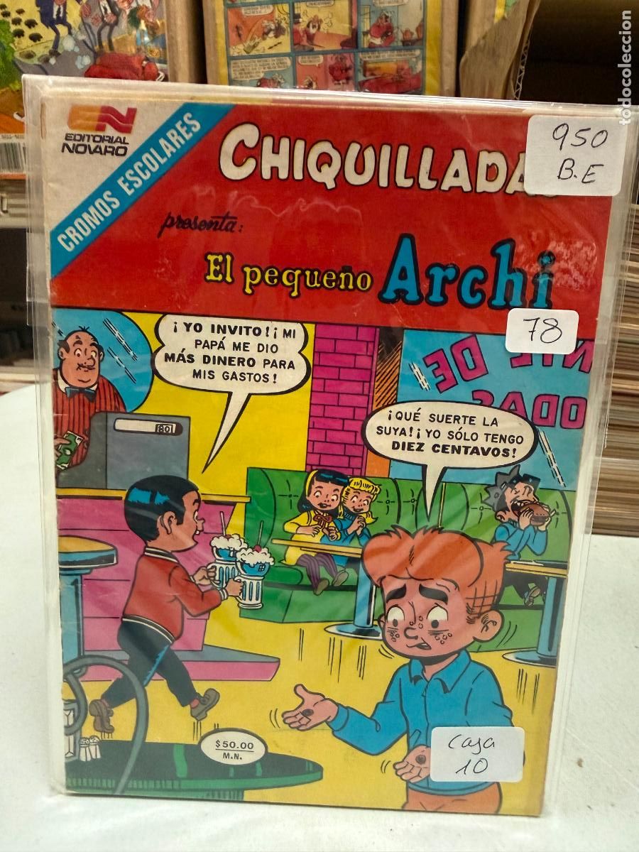 Tebeos: CHIQUILLADAS EDITORIAL NOVARO SERIE AGUILA NUMERO 950