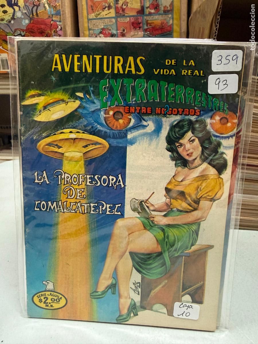 Tebeos: AVENTURAS DE LA VIDA REAL EDITORIAL NOVARO SERIE AGUILA NUMERO 359
