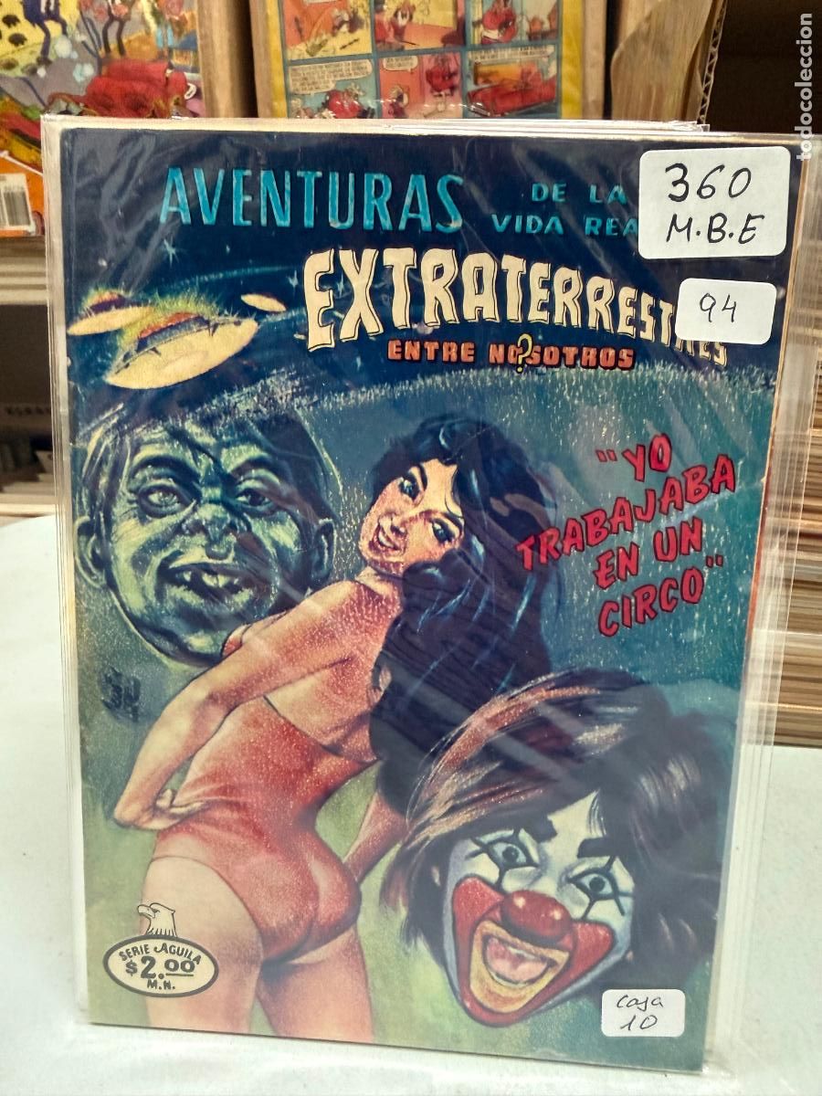 Livros de Banda Desenhada: AVENTURAS DE LA VIDA REAL EDITORIAL NOVARO SERIE AGUILA NUMERO 360