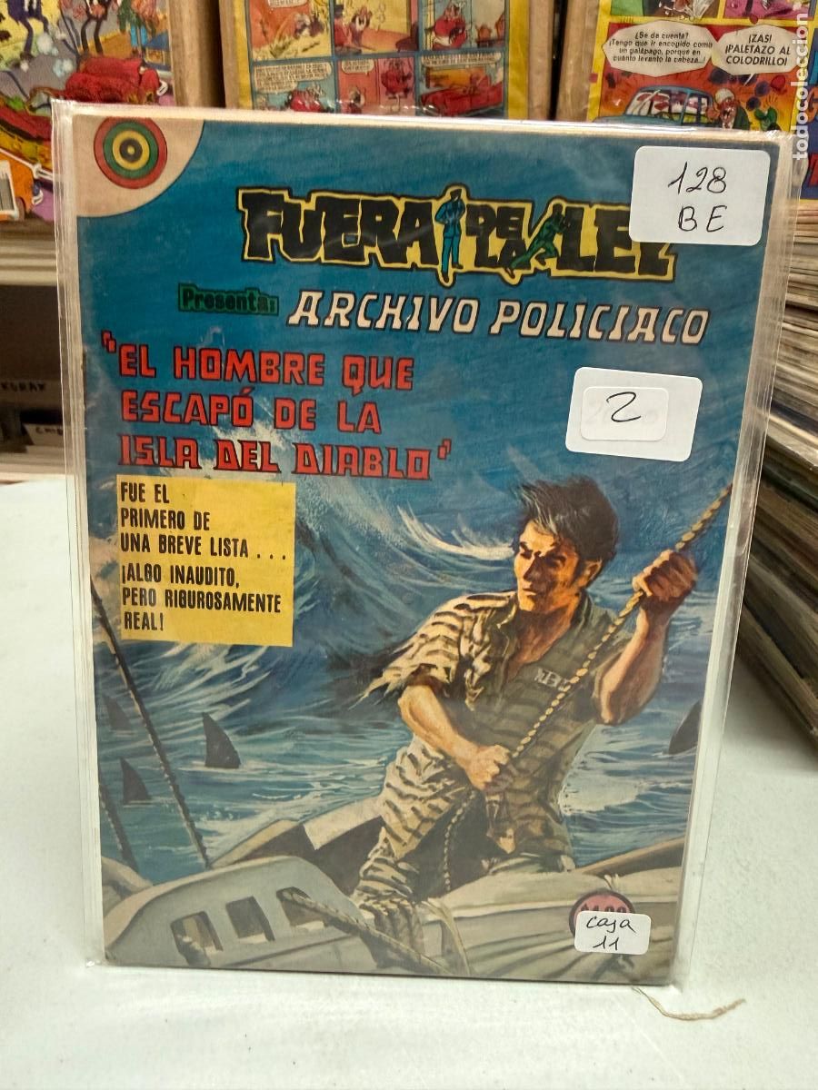 Comics: FUERA DE LA LEY EDITORIAL NOVARO SERIE AGUILA NUMERO 128