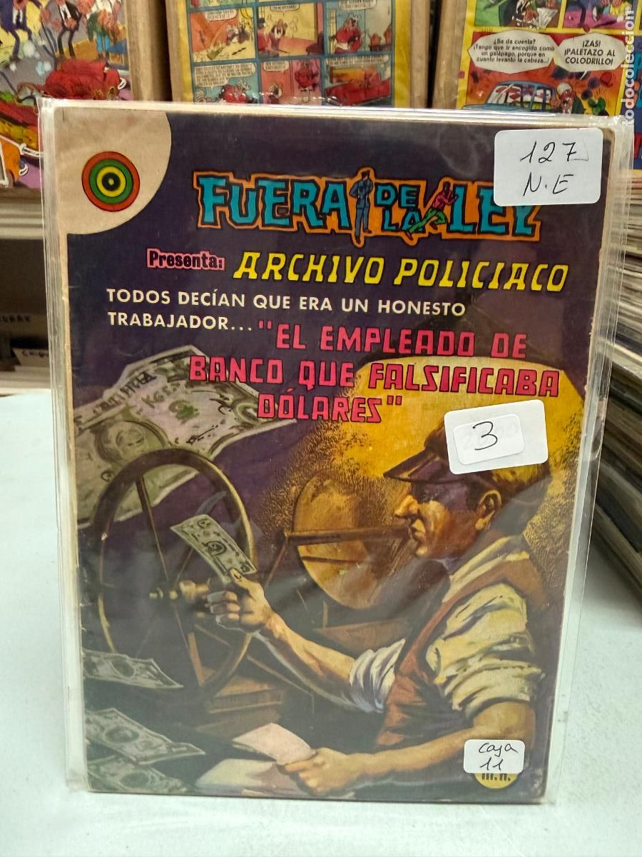 Comics: FUERA DE LA LEY EDITORIAL NOVARO SERIE AGUILA NUMERO 127