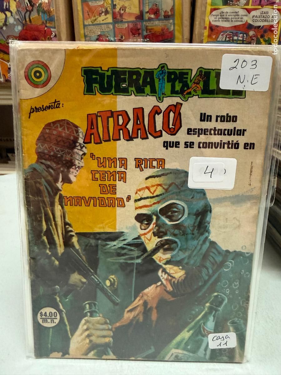 Comics: FUERA DE LA LEY EDITORIAL NOVARO SERIE AGUILA NUMERO 203