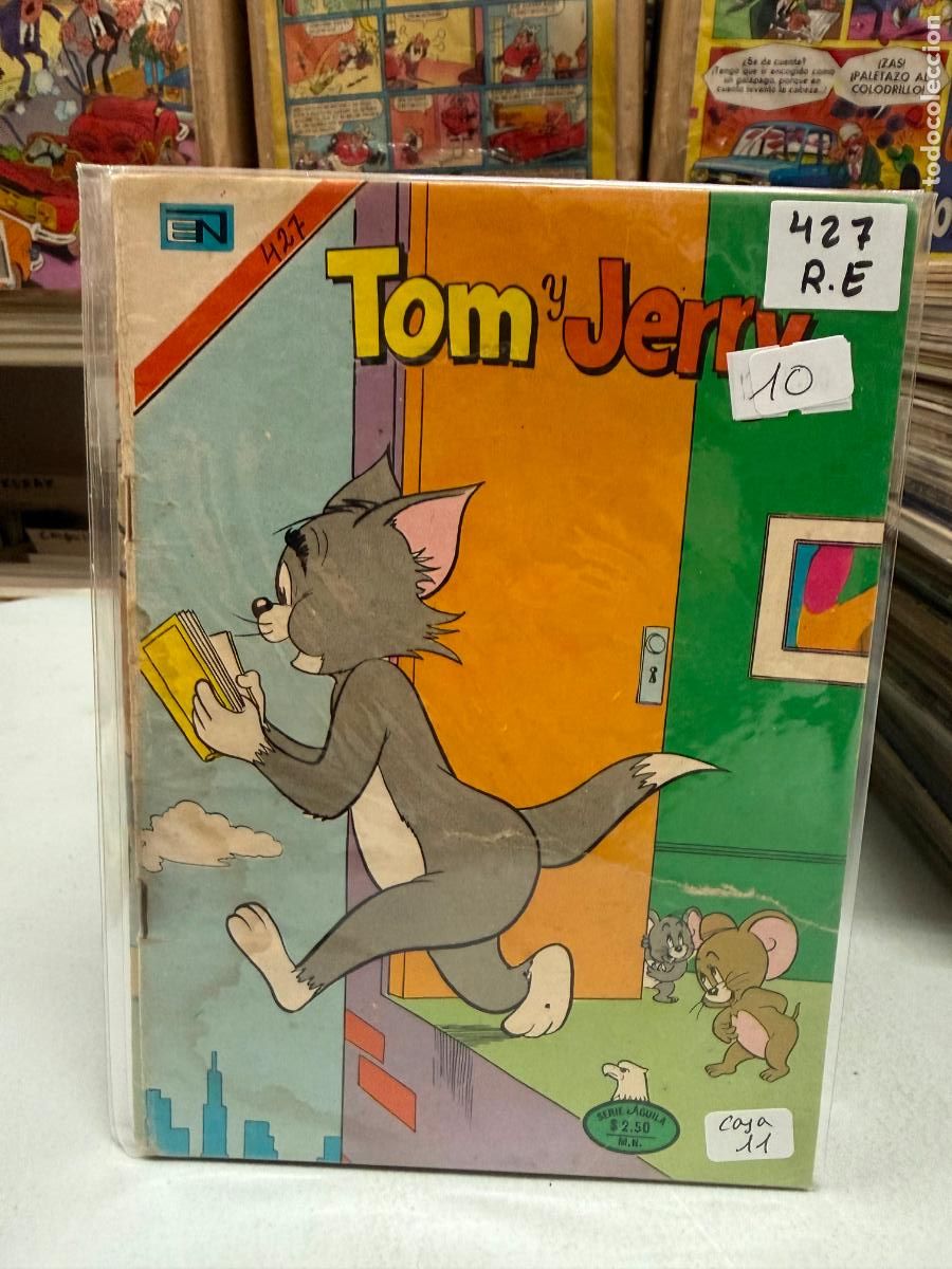Comics: TOM Y JERRY EDITORIAL NOVARO SERIE AGUILA NUMERO 427
