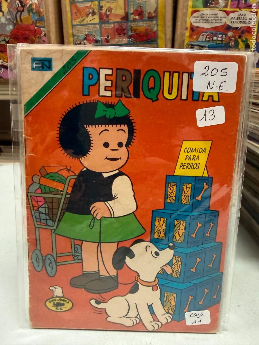 Tebeos: PERIQUITA EDITORIAL NOVARO SERIE AGUILA NUMERO 205
