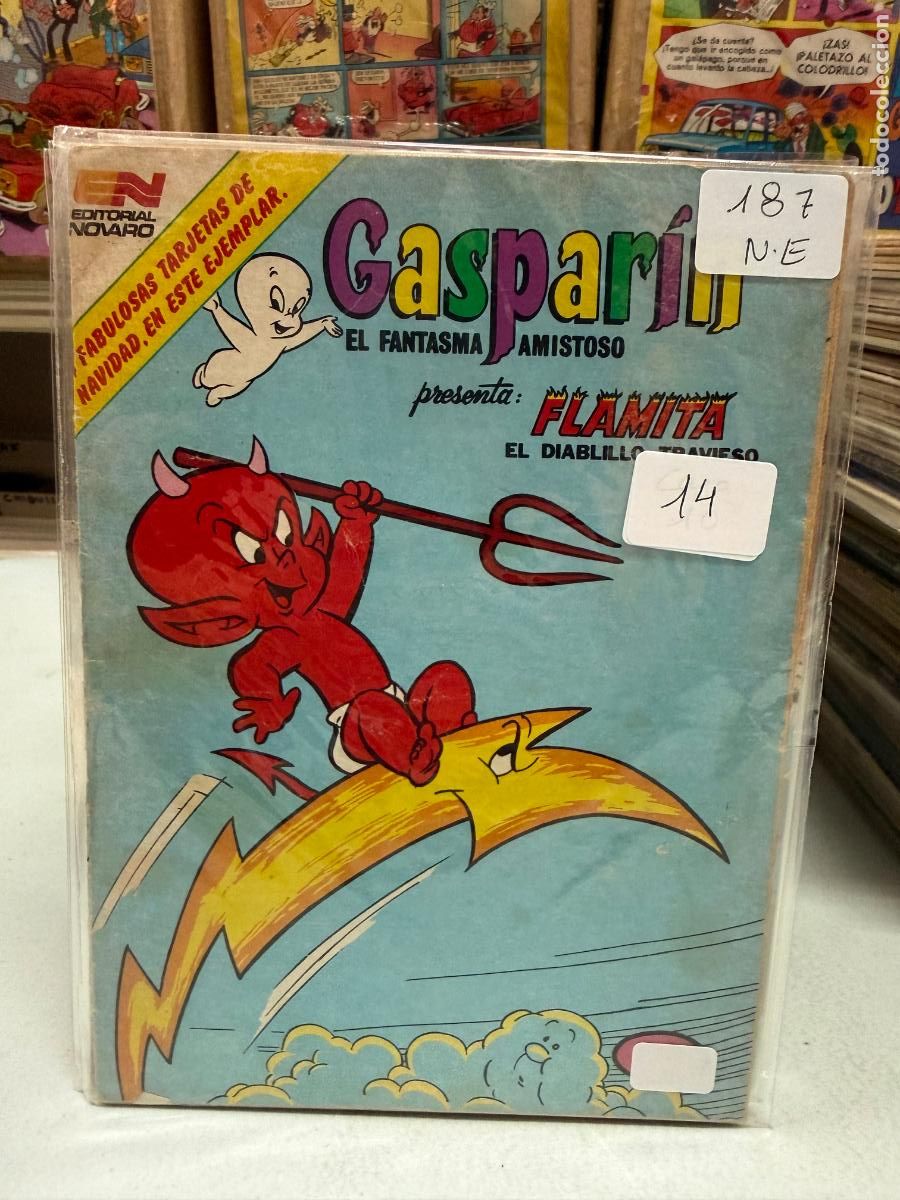 Tebeos: GASPARIN EDITORIAL NOVARO SERIE AGUILA NUMERO 187
