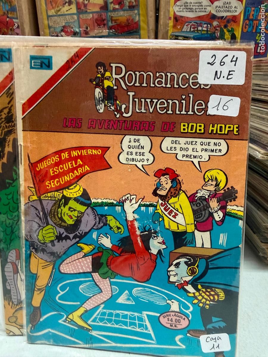 Tebeos: ROMANCES JUVENILES EDITORIAL NOVARO SERIE AGUILA NUMERO 264