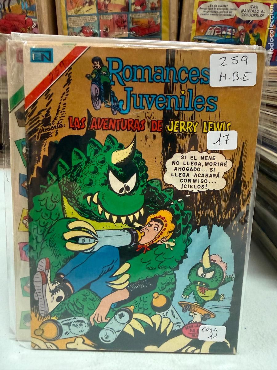 Tebeos: ROMANCES JUVENILES EDITORIAL NOVARO SERIE AGUILA NUMERO 259