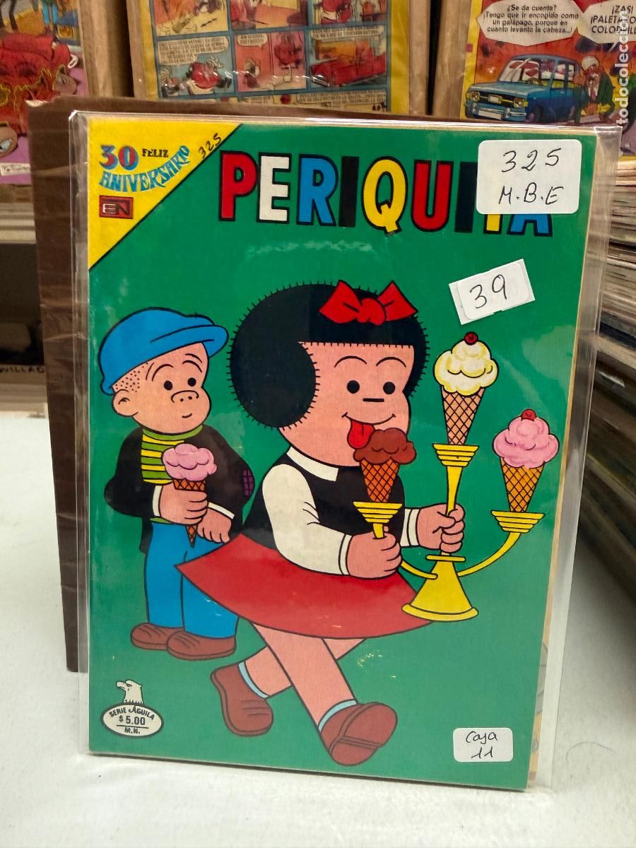 Tebeos: PERIQUITA EDITORIAL NOVARO SERIE AGUILA NUMERO 325