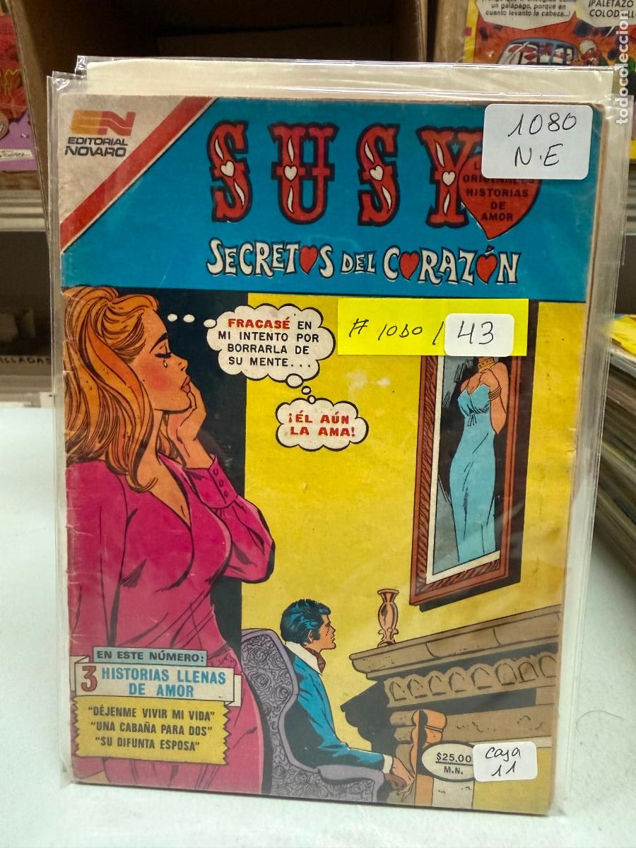 Giornalini: SUSY EDITORIAL NOVARO SERIE AGUILA NUMERO 1080