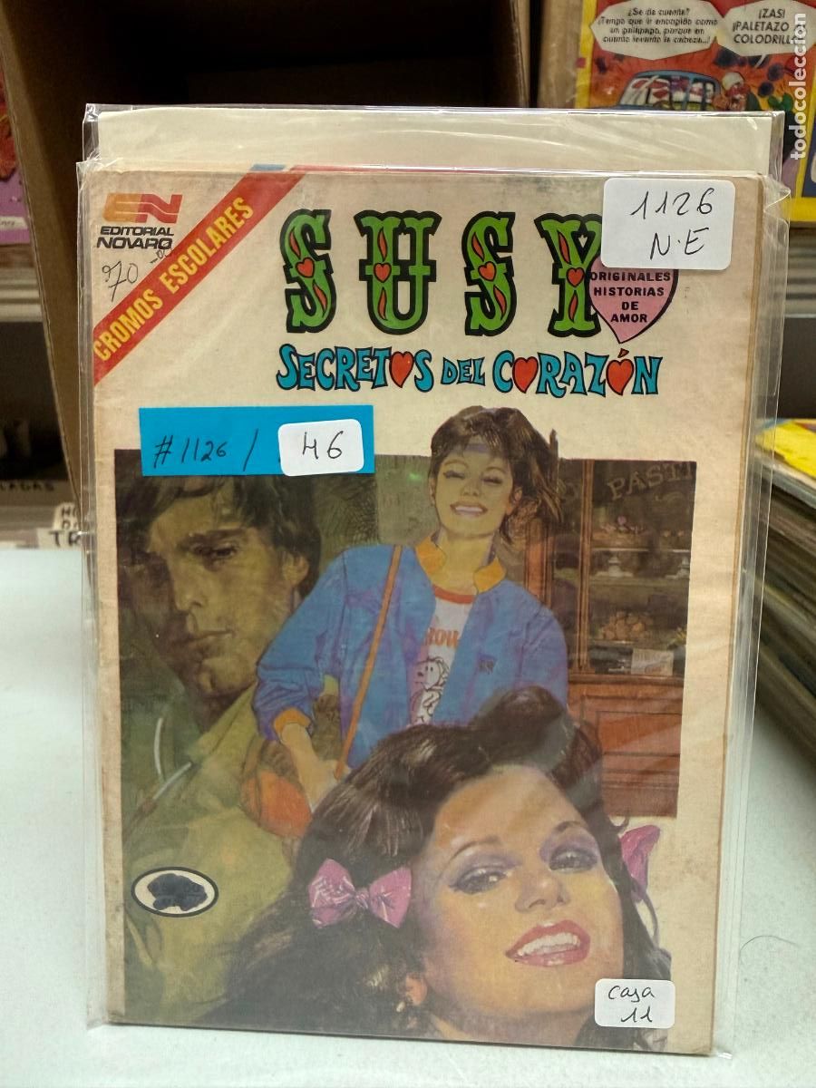 Tebeos: SUSY EDITORIAL NOVARO SERIE AGUILA NUMERO 1126