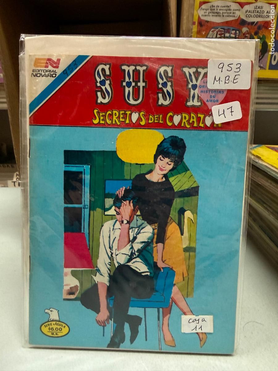 Tebeos: SUSY EDITORIAL NOVARO SERIE AGUILA NUMERO 953