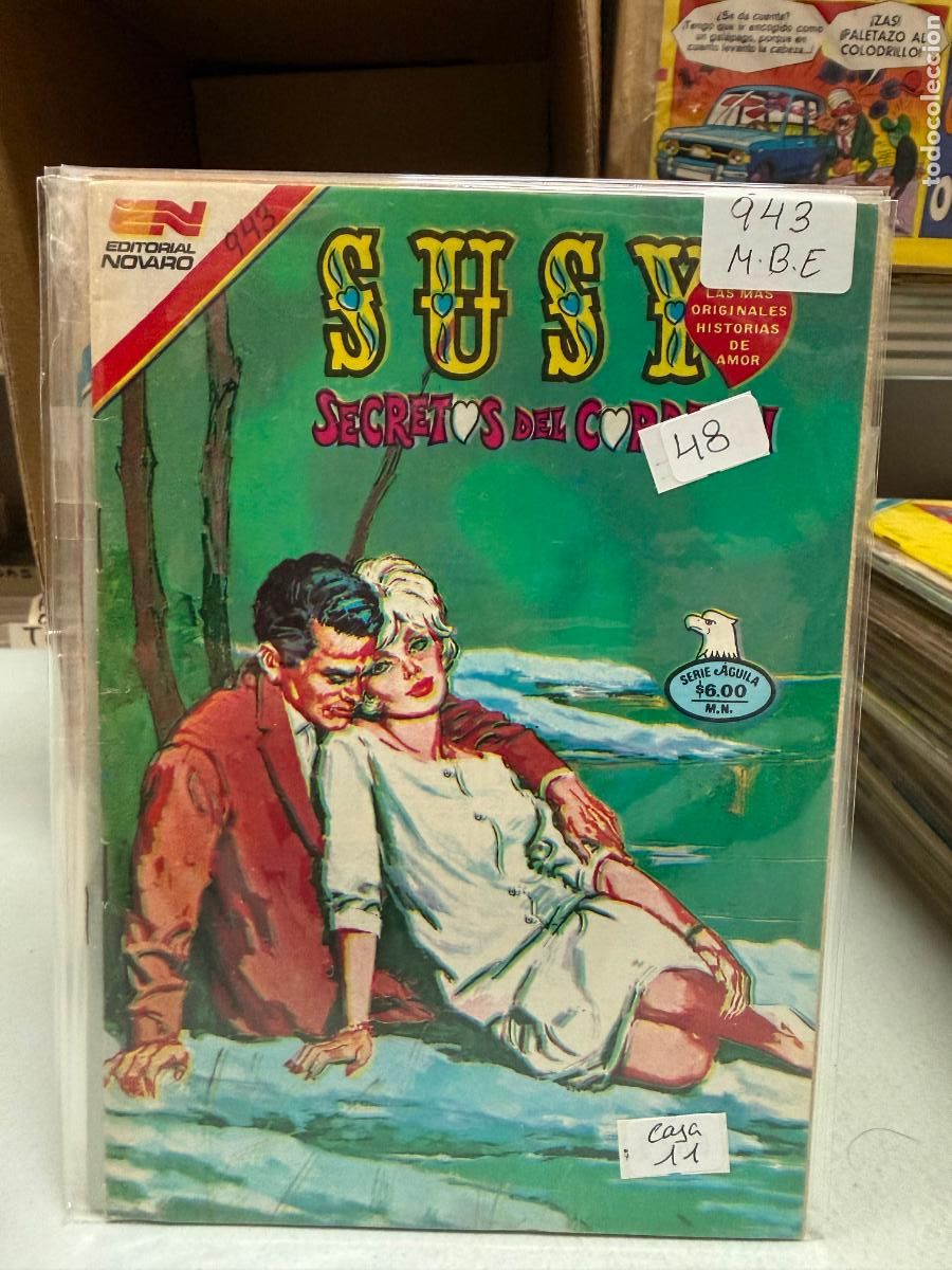 Tebeos: SUSY EDITORIAL NOVARO SERIE AGUILA NUMERO 943