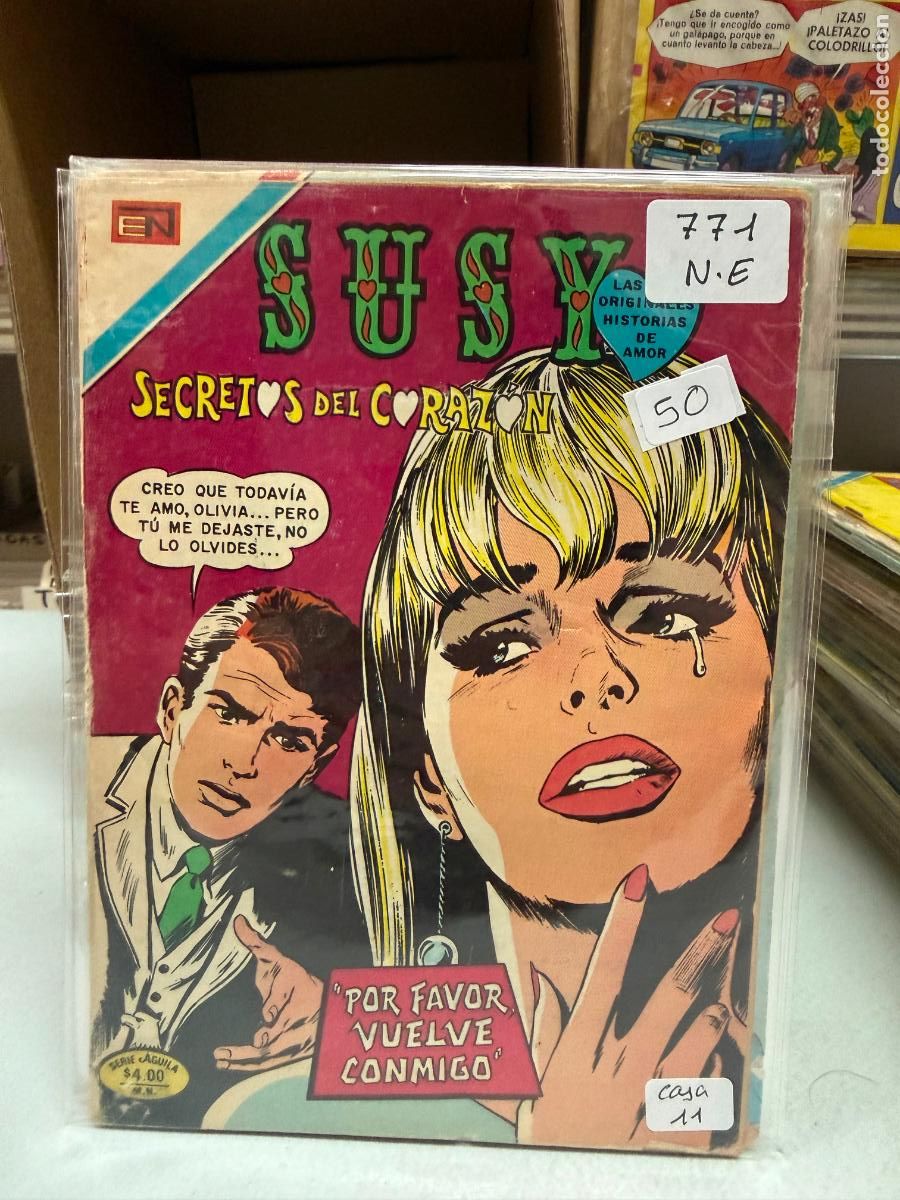 Tebeos: SUSY EDITORIAL NOVARO SERIE AGUILA NUMERO 771