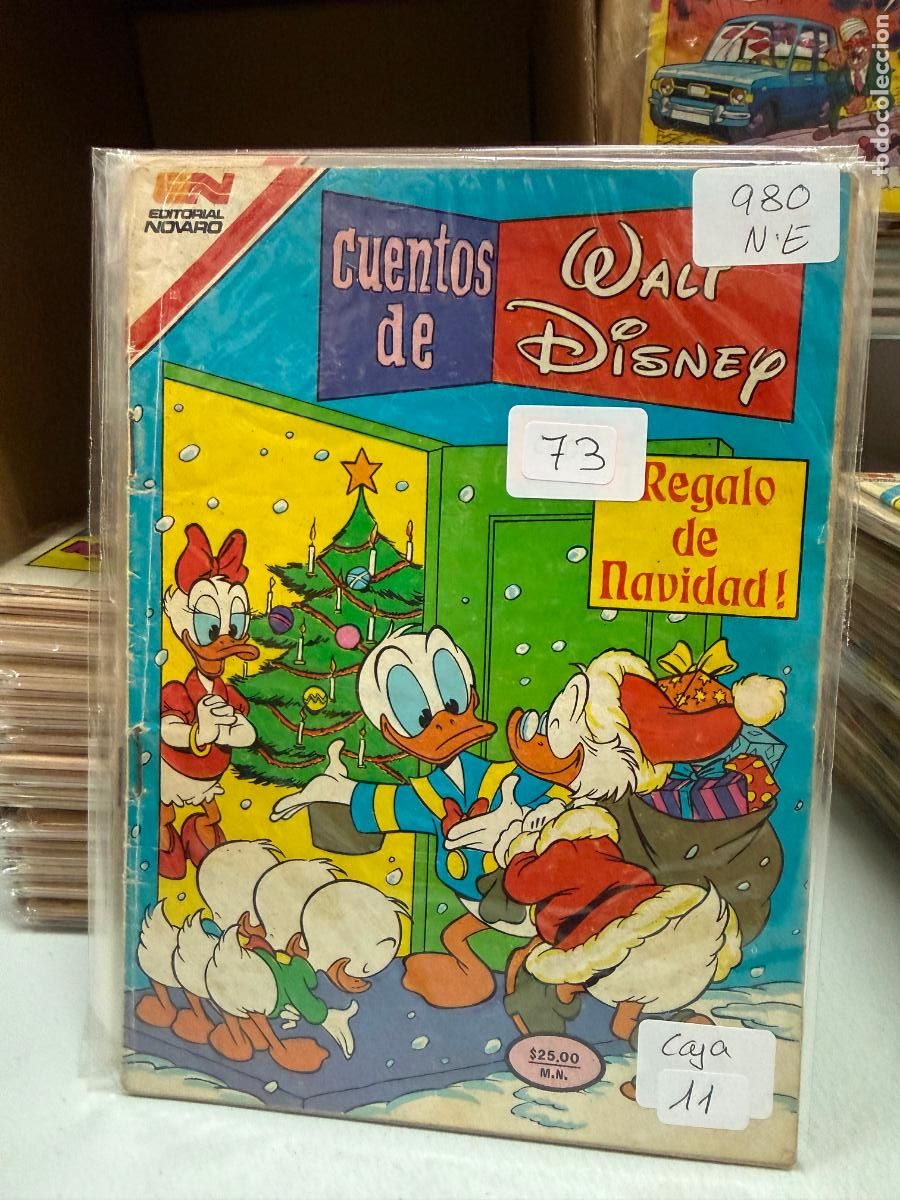 Tebeos: CUENTOS DE WALT DISNEY EDITORIAL NOVARO SERIE AGUILA NUMERO 980