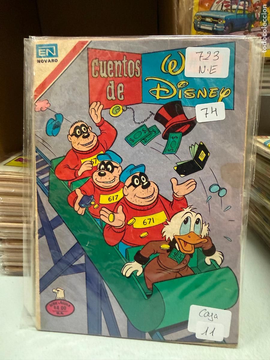 Tebeos: CUENTOS DE WALT DISNEY EDITORIAL NOVARO SERIE AGUILA NUMERO 723