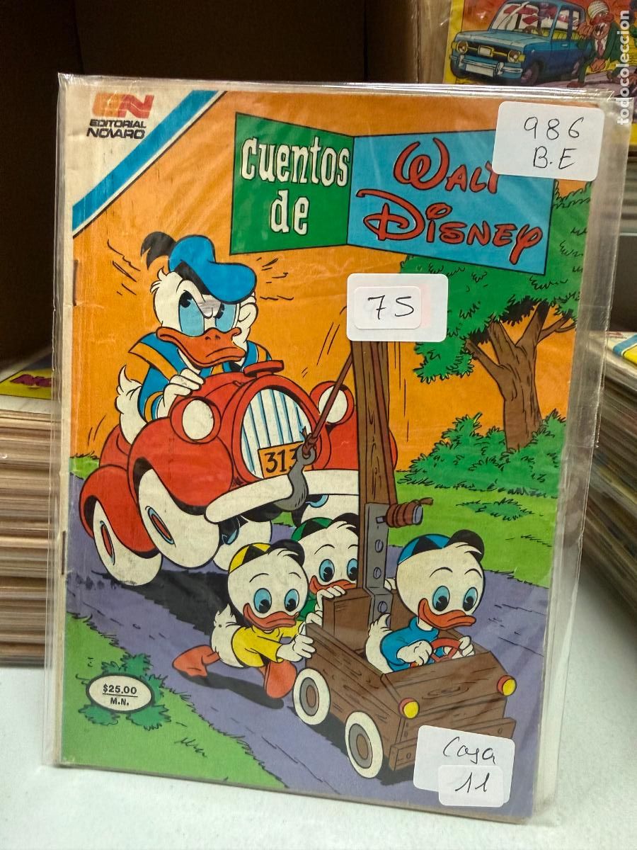 Tebeos: CUENTOS DE WALT DISNEY EDITORIAL NOVARO SERIE AGUILA NUMERO 986