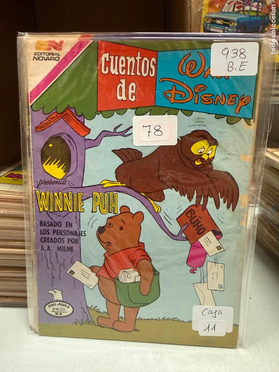 Tebeos: CUENTOS DE WALT DISNEY EDITORIAL NOVARO SERIE AGUILA NUMERO 938
