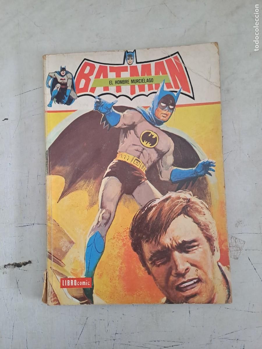 Tebeos: Batman libro comic X, Novaro Bolsa DA