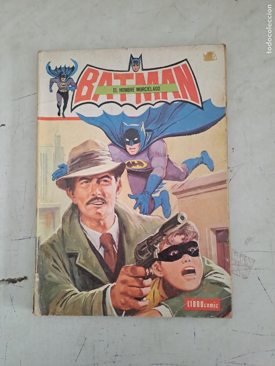 Tebeos: Batman libro comic VI, Novaro en buen estado Bolsa DA