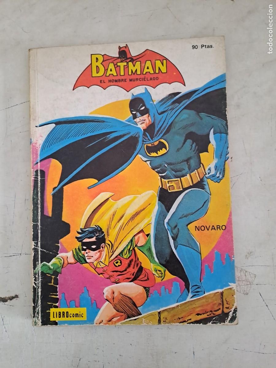 Tebeos: Batman libro comic I, Novaro en buen estado Bolsa DA