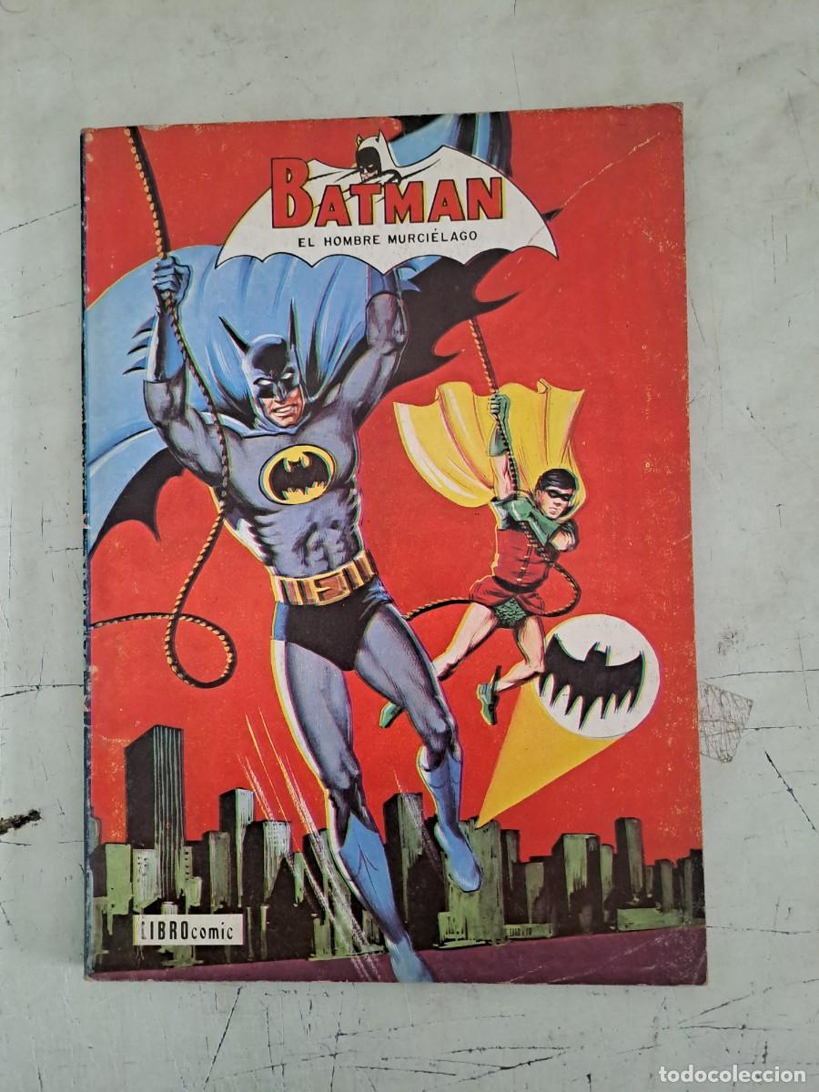 Tebeos: Batman libro comic II, Novaro en buen estado Bolsa DA