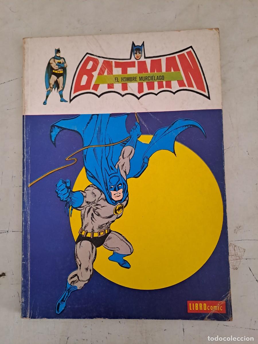 Tebeos: Batman libro comic XI, Novaro en buen estado Bolsa DA