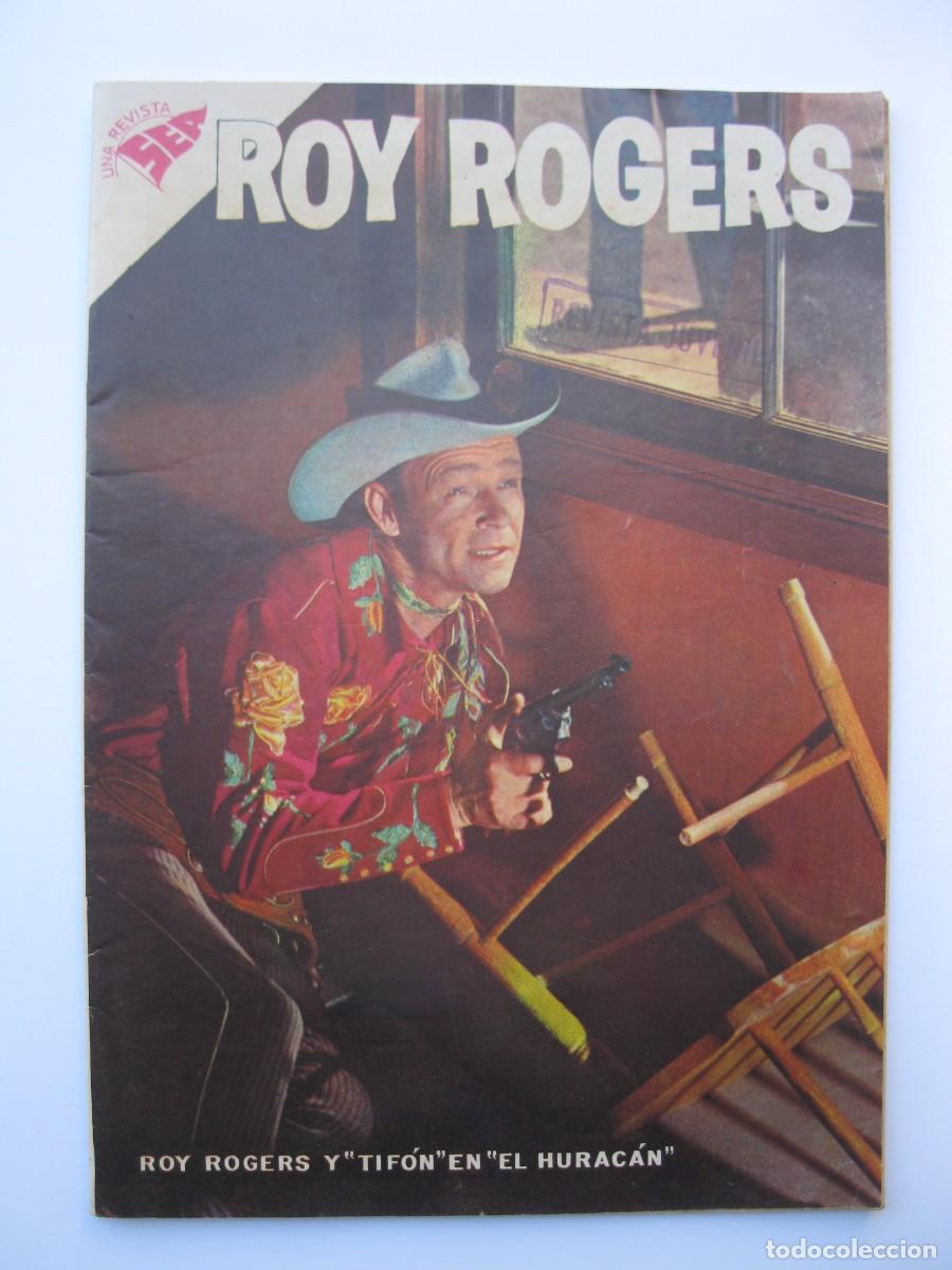 Tebeos: ROY ROGERS - A&Ntilde;O VII - N&ordm; 73 - ORIGINAL - EDICIONES RECREATIVAS (M&Eacute;XICO) - A&Ntilde;O 1958.