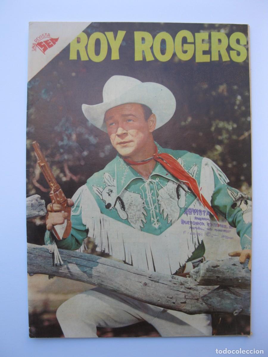 Tebeos: ROY ROGERS - A&Ntilde;O VI - N&ordm; 62 - ORIGINAL - EDICIONES RECREATIVAS (M&Eacute;XICO) - A&Ntilde;O 1957.