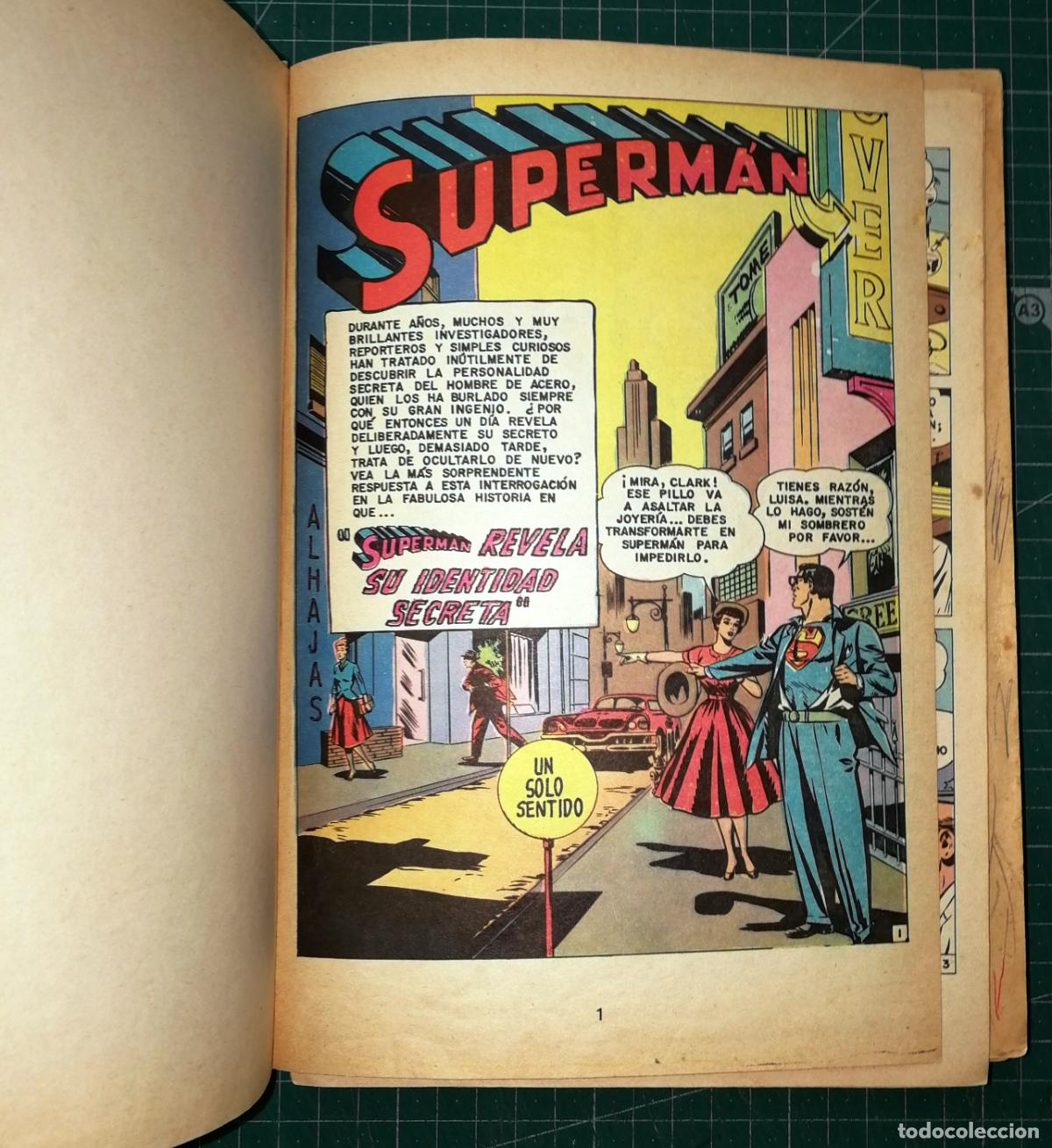 Tebeos: SUPERMAN. EXTRA 2 (Librocomic). - Novaro, 1979. - EJEMPLAR FATIGADO - Foto 2