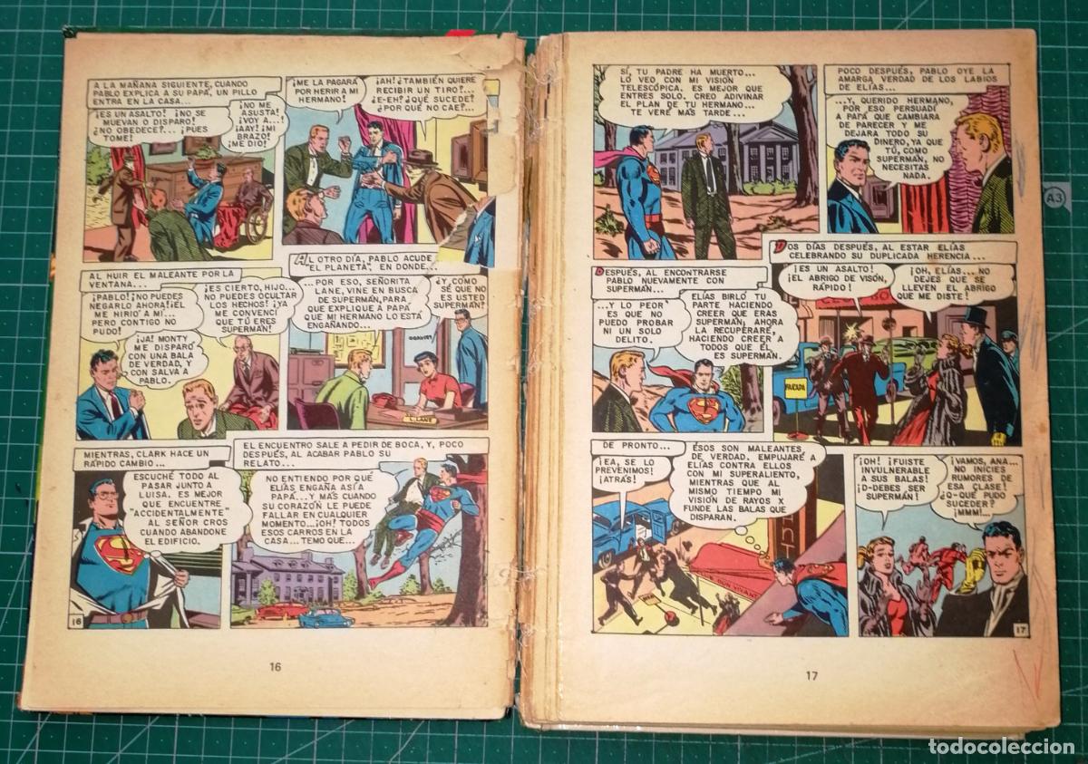 Tebeos: SUPERMAN. EXTRA 2 (Librocomic). - Novaro, 1979. - EJEMPLAR FATIGADO - Foto 3