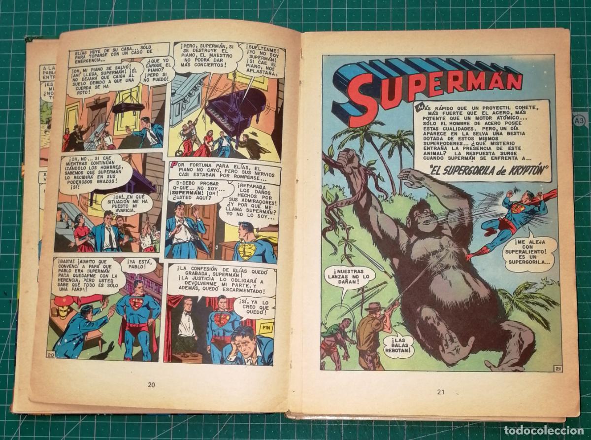 Tebeos: SUPERMAN. EXTRA 2 (Librocomic). - Novaro, 1979. - EJEMPLAR FATIGADO - Foto 4