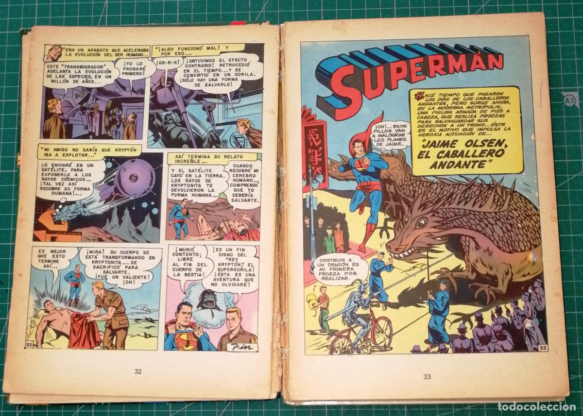 Tebeos: SUPERMAN. EXTRA 2 (Librocomic). - Novaro, 1979. - EJEMPLAR FATIGADO - Foto 5