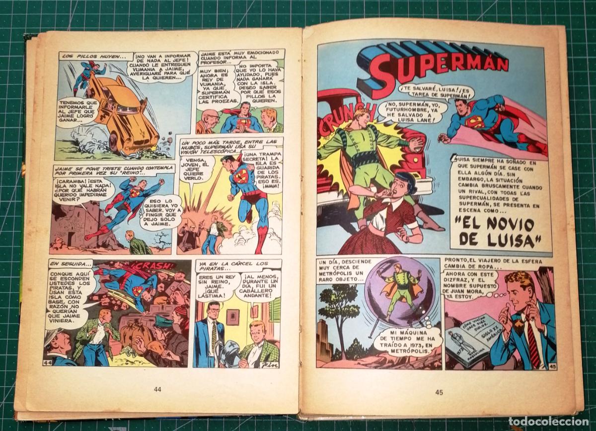 Tebeos: SUPERMAN. EXTRA 2 (Librocomic). - Novaro, 1979. - EJEMPLAR FATIGADO - Foto 6