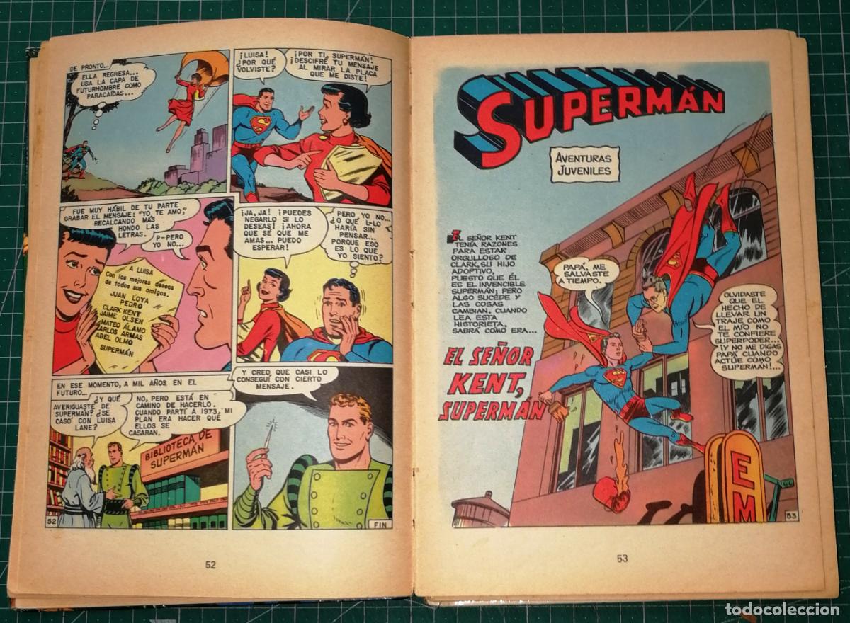 Tebeos: SUPERMAN. EXTRA 2 (Librocomic). - Novaro, 1979. - EJEMPLAR FATIGADO - Foto 7