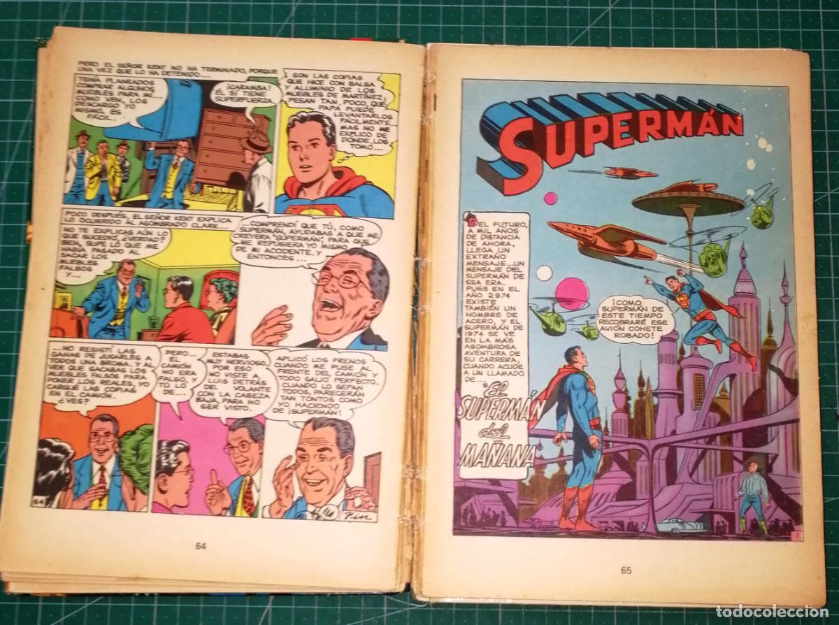 Tebeos: SUPERMAN. EXTRA 2 (Librocomic). - Novaro, 1979. - EJEMPLAR FATIGADO - Foto 8