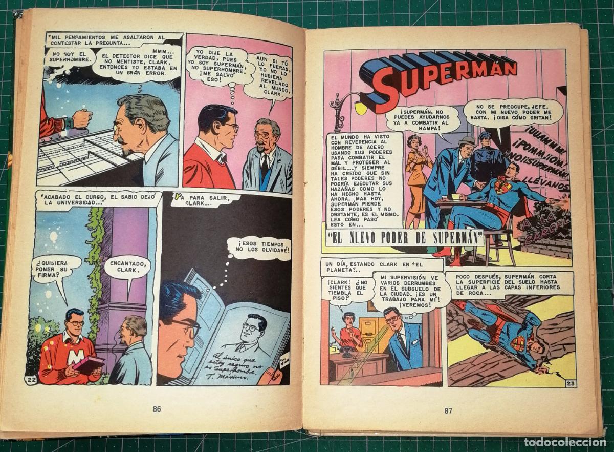 Tebeos: SUPERMAN. EXTRA 2 (Librocomic). - Novaro, 1979. - EJEMPLAR FATIGADO - Foto 10