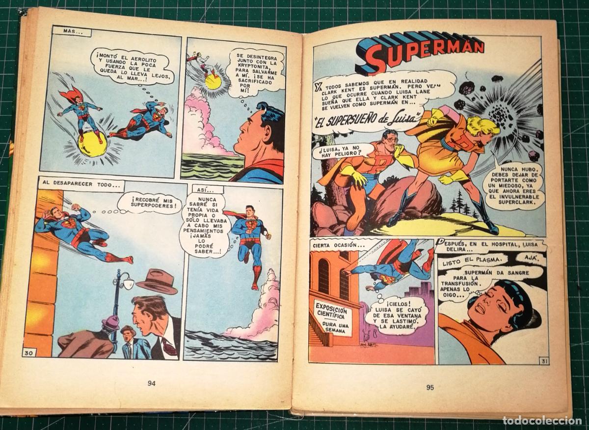 Tebeos: SUPERMAN. EXTRA 2 (Librocomic). - Novaro, 1979. - EJEMPLAR FATIGADO - Foto 11
