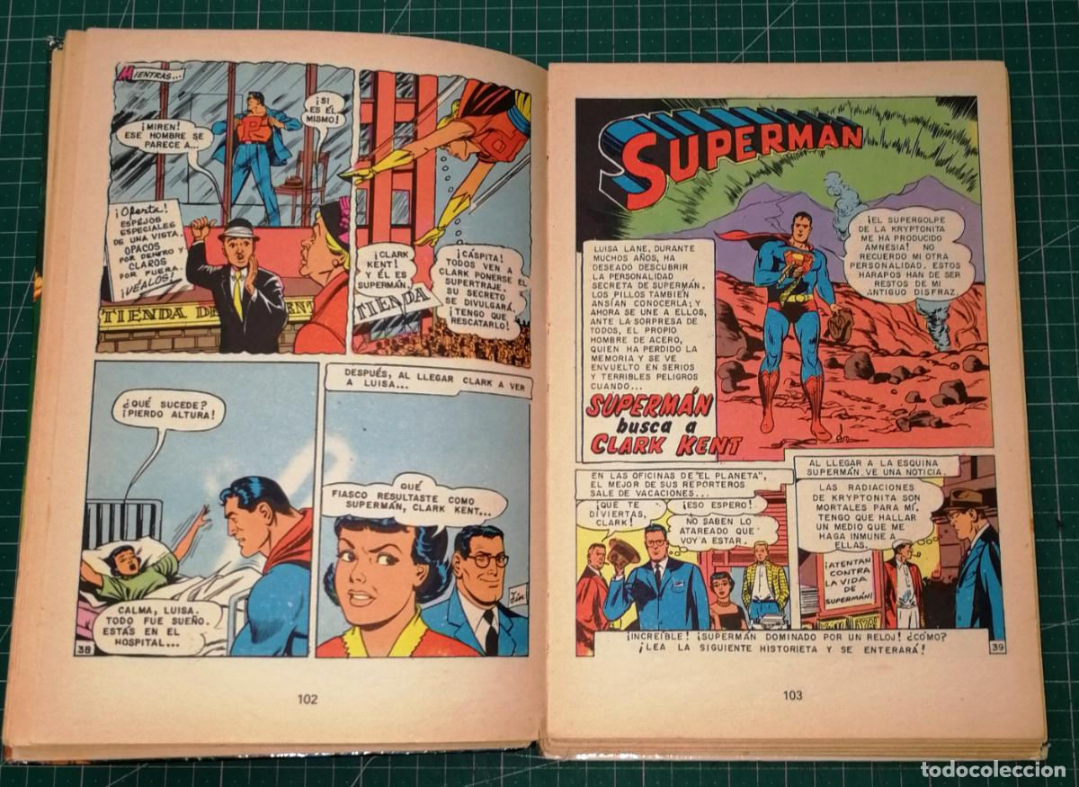 Tebeos: SUPERMAN. EXTRA 2 (Librocomic). - Novaro, 1979. - EJEMPLAR FATIGADO - Foto 12