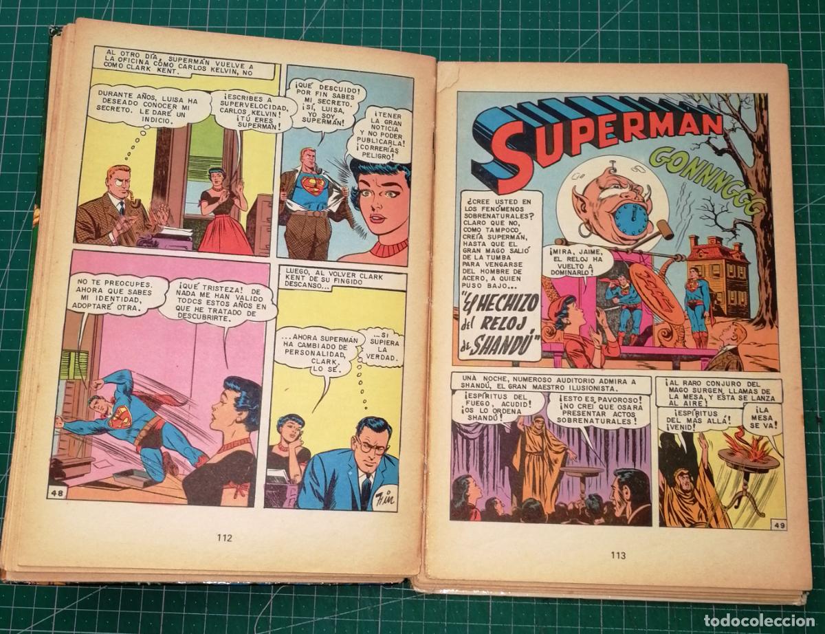 Tebeos: SUPERMAN. EXTRA 2 (Librocomic). - Novaro, 1979. - EJEMPLAR FATIGADO - Foto 13