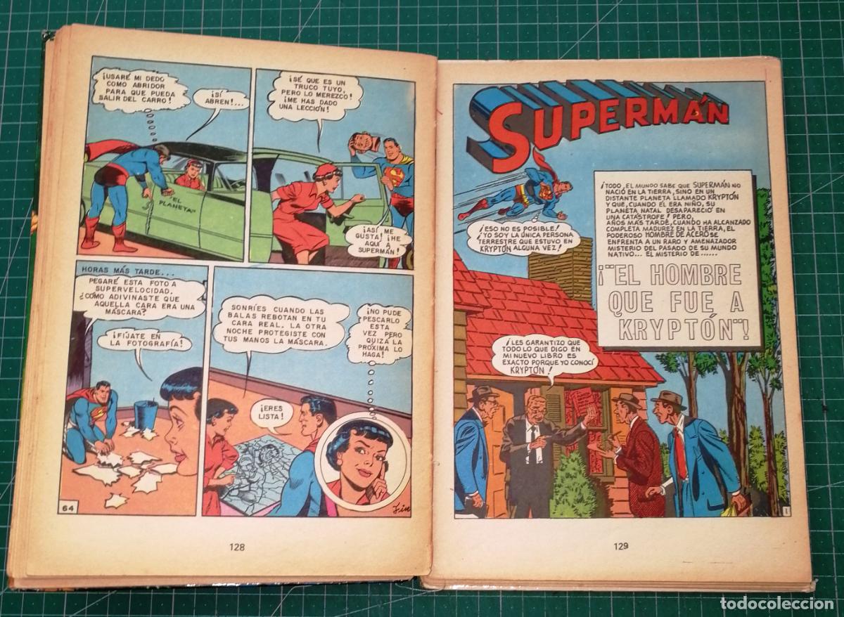 Tebeos: SUPERMAN. EXTRA 2 (Librocomic). - Novaro, 1979. - EJEMPLAR FATIGADO - Foto 14