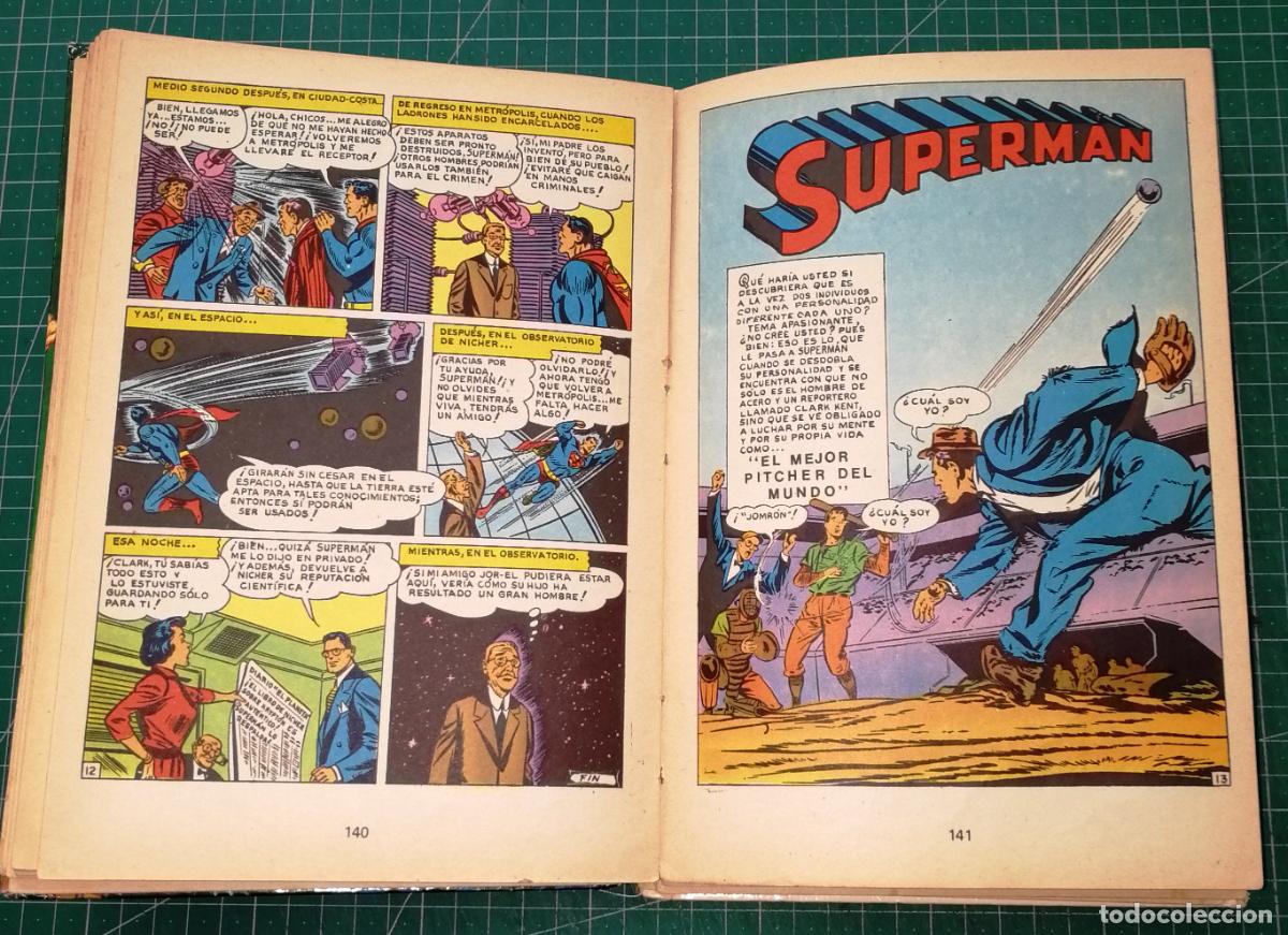 Tebeos: SUPERMAN. EXTRA 2 (Librocomic). - Novaro, 1979. - EJEMPLAR FATIGADO - Foto 15